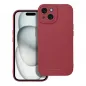Apple iPhone 15 Hülle Roar Luna Monochromatische, Stilvoll, Ein ästhetisches Accessoire  Rot
