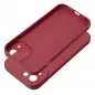 Apple iPhone 15 Hülle Roar Luna Monochromatische, Stilvoll, Ein ästhetisches Accessoire  Rot