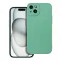 Apple iPhone 15 Plus Hülle Roar Luna Monochromatische, Stilvoll, Ein ästhetisches Accessoire  Grün