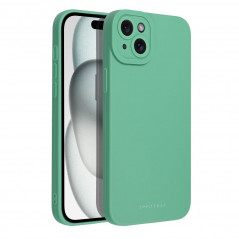Apple iPhone 15 Plus Hülle Roar Luna Monochromatische, Stilvoll, Ein ästhetisches Accessoire  Grün