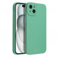 Apple iPhone 15 Plus Hülle Roar Luna Monochromatische, Stilvoll, Ein ästhetisches Accessoire  Grün
