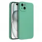 Apple iPhone 15 Plus Hülle Roar Luna Monochromatische, Stilvoll, Ein ästhetisches Accessoire  Grün