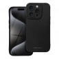 Apple iPhone 15 Pro Hülle Roar Luna Monochromatische, Stilvoll, Ein ästhetisches Accessoire  Schwarz