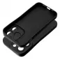 Apple iPhone 15 Pro Hülle Roar Luna Monochromatische, Stilvoll, Ein ästhetisches Accessoire  Schwarz