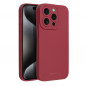 Apple iPhone 15 Pro Hülle Roar Luna Monochromatische, Stilvoll, Ein ästhetisches Accessoire  Rot