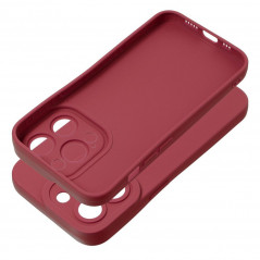 Apple iPhone 15 Pro Hülle Roar Luna Monochromatische, Stilvoll, Ein ästhetisches Accessoire  Rot