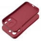 Apple iPhone 15 Pro Hülle Roar Luna Monochromatische, Stilvoll, Ein ästhetisches Accessoire  Rot