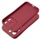 Apple iPhone 15 Pro Hülle Roar Luna Monochromatische, Stilvoll, Ein ästhetisches Accessoire  Rot
