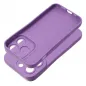 Apple iPhone 15 Pro Hülle Roar Luna Monochromatische, Stilvoll, Ein ästhetisches Accessoire  Lila (Violet)