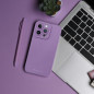 Apple iPhone 15 Pro Hülle Roar Luna Monochromatische, Stilvoll, Ein ästhetisches Accessoire  Lila (Violet)