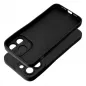 Apple iPhone 15 Pro Max Hülle Roar Luna Monochromatische, Stilvoll, Ein ästhetisches Accessoire  Schwarz