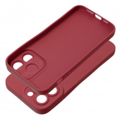 Apple iPhone 15 Pro Max Hülle Roar Luna Monochromatische, Stilvoll, Ein ästhetisches Accessoire  Rot