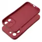 Apple iPhone 15 Pro Max Hülle Roar Luna Monochromatische, Stilvoll, Ein ästhetisches Accessoire  Rot