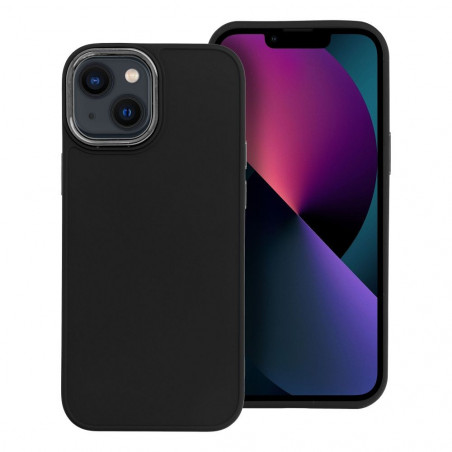 Apple iPhone 13 mini Hülle FRAME Elegant  Schwarz