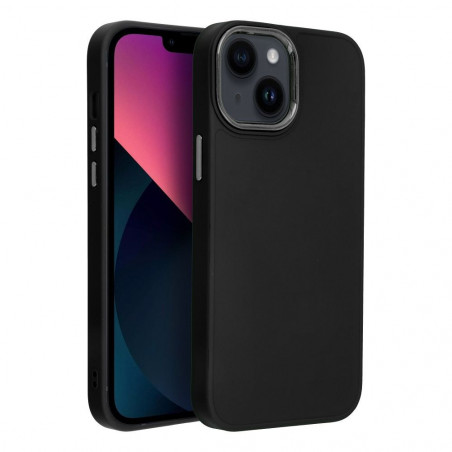 Apple iPhone 13 mini Hülle FRAME Elegant  Schwarz