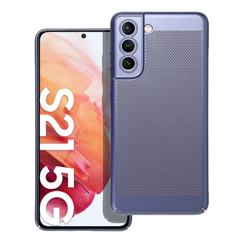 Samsung Galaxy S21 FE 5G Hülle Breezy Blau