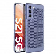 Samsung Galaxy S21 FE 5G Hülle Breezy Blau