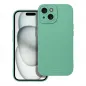 Apple iPhone 15 Hülle Roar Luna Monochromatische, Stilvoll, Ein ästhetisches Accessoire  Grün