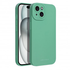 Apple iPhone 15 Hülle Roar Luna Monochromatische, Stilvoll, Ein ästhetisches Accessoire  Grün