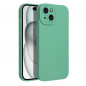 Apple iPhone 15 Hülle Roar Luna Monochromatische, Stilvoll, Ein ästhetisches Accessoire  Grün
