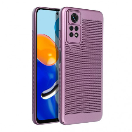 XIAOMI Redmi Note 11 Hülle Breezy Lila (Purple)