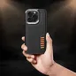 Apple iPhone 15 Pro Max Hülle MILANO Schwarz