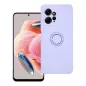 XIAOMI Redmi Note 12 4G Hülle Silicone ring Lila (Violet)