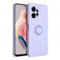 XIAOMI Redmi Note 12 4G Hülle Silicone ring Lila (Violet)