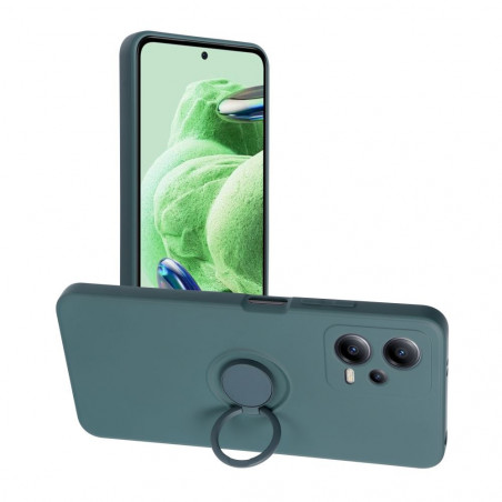 XIAOMI Redmi Note 12 5G Hülle Silicone ring Grün
