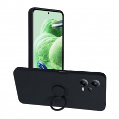 XIAOMI Redmi Note 12 5G Hülle Silicone ring Schwarz