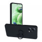 XIAOMI Redmi Note 12 5G Hülle Silicone ring Schwarz