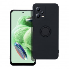XIAOMI Redmi Note 12 5G Hülle Silicone ring Schwarz