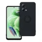 XIAOMI Redmi Note 12 5G Hülle Silicone ring Schwarz