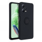 XIAOMI Redmi Note 12 5G Hülle Silicone ring Schwarz