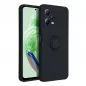 XIAOMI Redmi Note 12 5G Hülle Silicone ring Schwarz