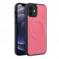 Apple iPhone 12 Hülle Roar Mag Morning Elegant  MagSAFE  Heißes Rosa