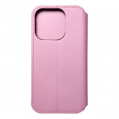 Apple iPhone 15 Pro Book Handytaschen Dual Pocket book Hell-Pink