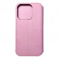 Apple iPhone 15 Pro Book Handytaschen Dual Pocket book Hell-Pink