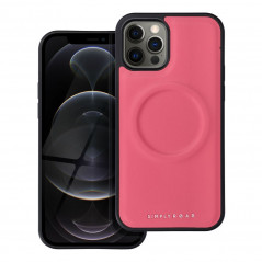 Apple iPhone 12 Pro Hülle Roar Mag Morning Elegant  MagSAFE  Heißes Rosa
