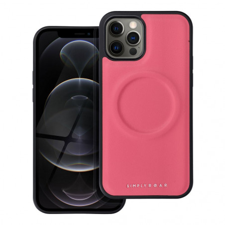 Apple iPhone 12 Pro Hülle Roar Mag Morning Elegant  MagSAFE  Heißes Rosa