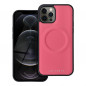 Apple iPhone 12 Pro Hülle Roar Mag Morning Elegant  MagSAFE  Heißes Rosa