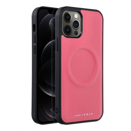 Apple iPhone 12 Pro Hülle Roar Mag Morning Elegant  MagSAFE  Heißes Rosa