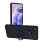 XIAOMI Redmi Note 12 Pro Plus 5G Hülle Silicone ring Schwarz
