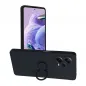 XIAOMI Redmi Note 12 Pro Plus 5G Hülle Silicone ring Schwarz