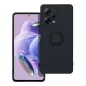 XIAOMI Redmi Note 12 Pro Plus 5G Hülle Silicone ring Schwarz