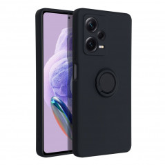 XIAOMI Redmi Note 12 Pro Plus 5G Hülle Silicone ring Schwarz