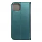 Apple iPhone 15 Plus Book Handytaschen Smart Magneto book Dunkelgrün
