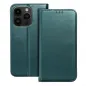 Apple iPhone 15 Plus Book Handytaschen Smart Magneto book Dunkelgrün