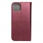 Apple iPhone 15 Plus Book Handytaschen Smart Magneto book Burgund