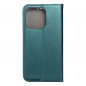 Apple iPhone 15 Pro Book Handytaschen Smart Magneto book Dunkelgrün